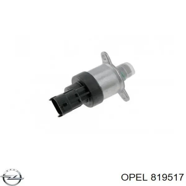 819517 Opel Редукционный клапан ТНВД