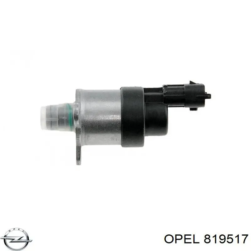 819517 Opel клапан регулировки давления (редукционный клапан тнвд Common-Rail-System)