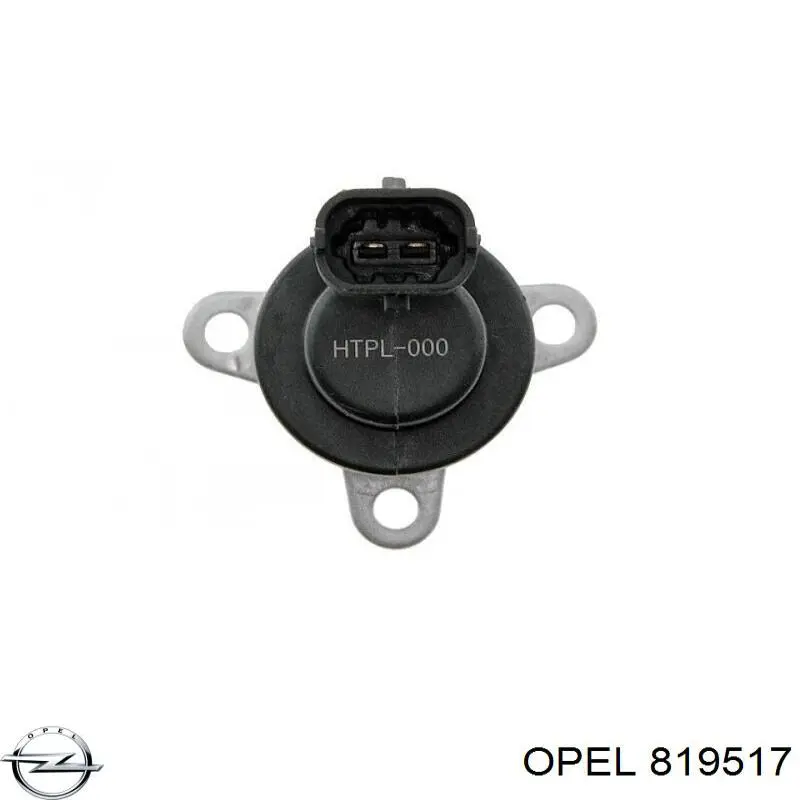 Клапан редукционный 819517 Opel