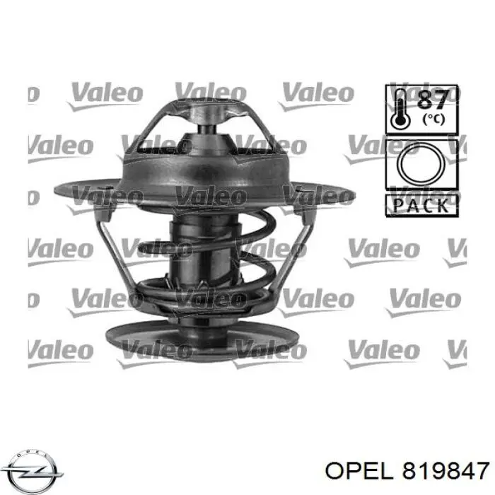 819847 Opel 