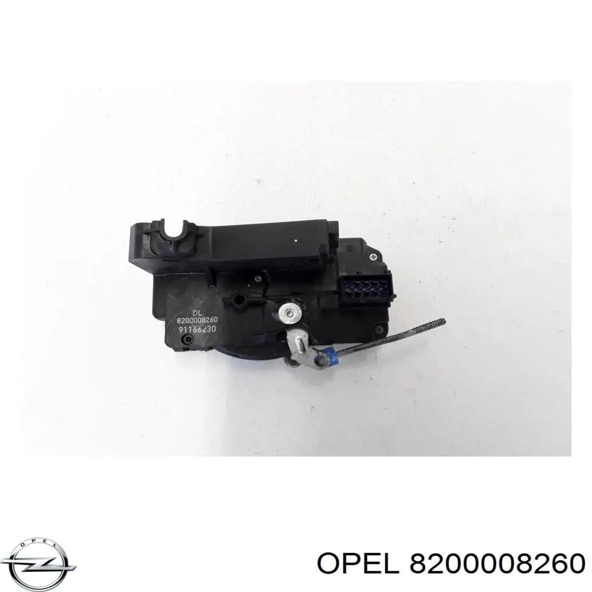 Запор кабины Opel 8200008260 цена, от 11.29 USD