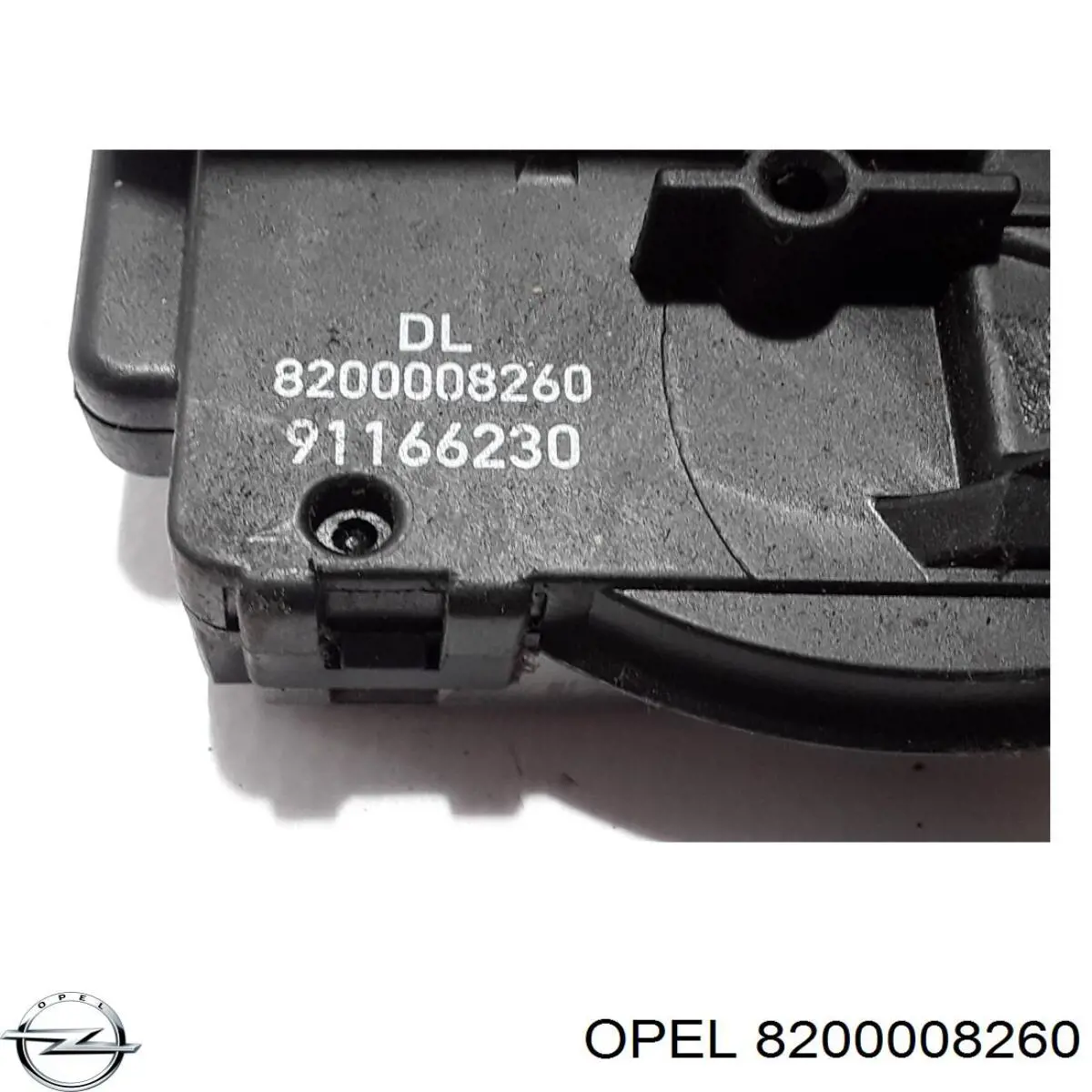 8200008260 Opel Замок двери водителя