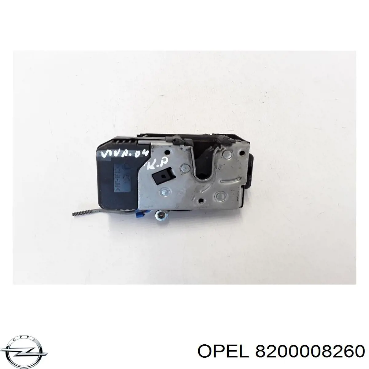 Купить 8200008260 Opel Замок водительской двери