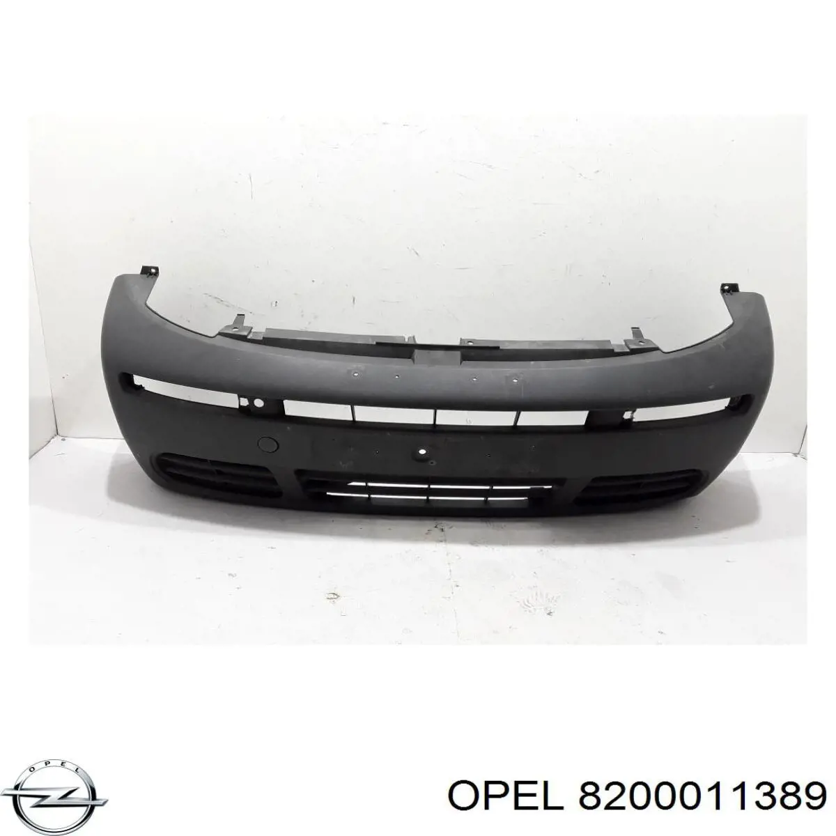 8200011389 Opel передний бампер