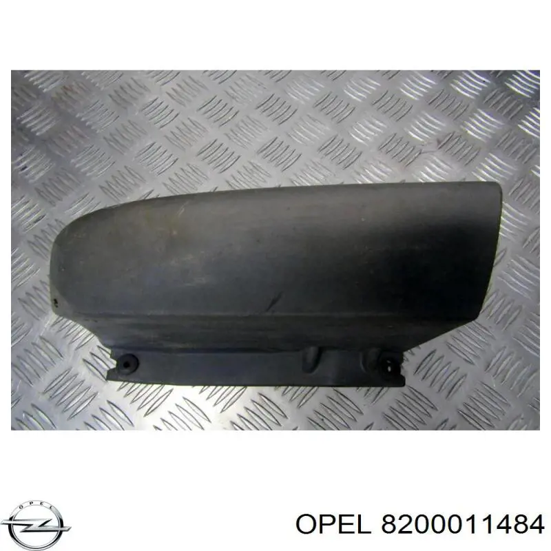 8200011484 Opel cobrimento da luz traseira direita