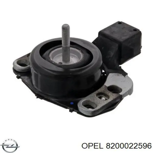 Подушка двигателя 8200022596 Opel