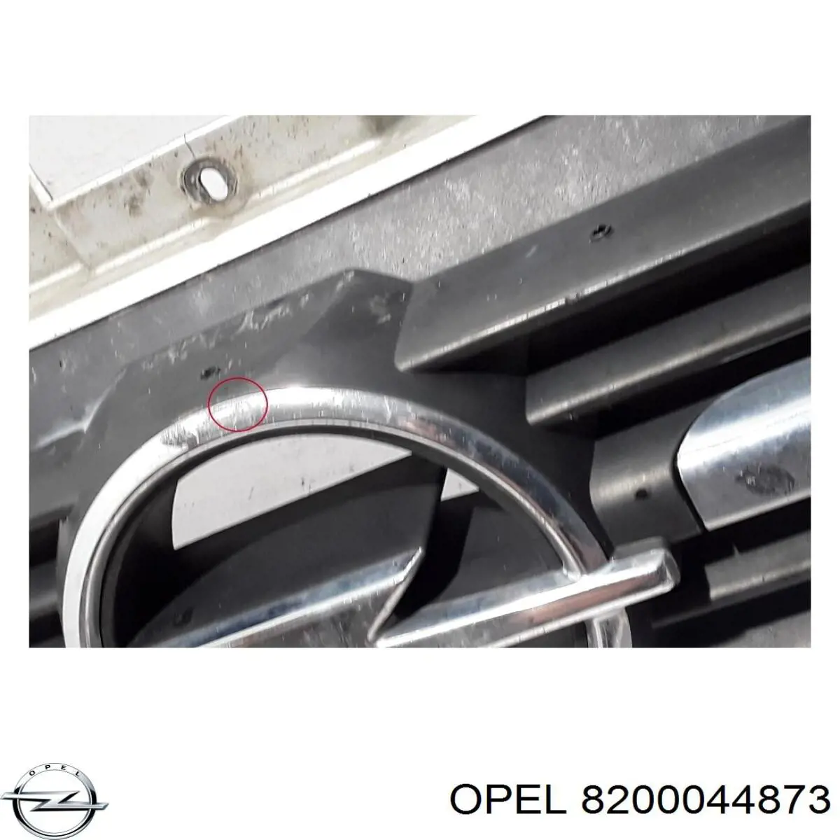  Opel 8200044873