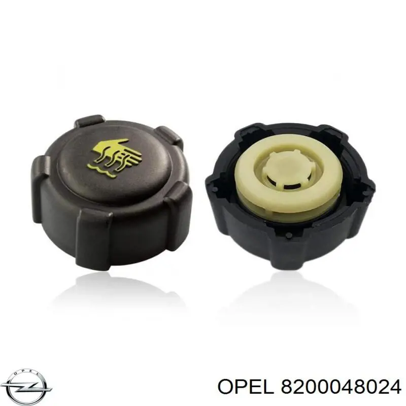 Пробка расширительного бачка Opel 8200048024