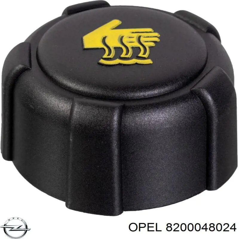Крышка расширительного бачка 8200048024 Opel