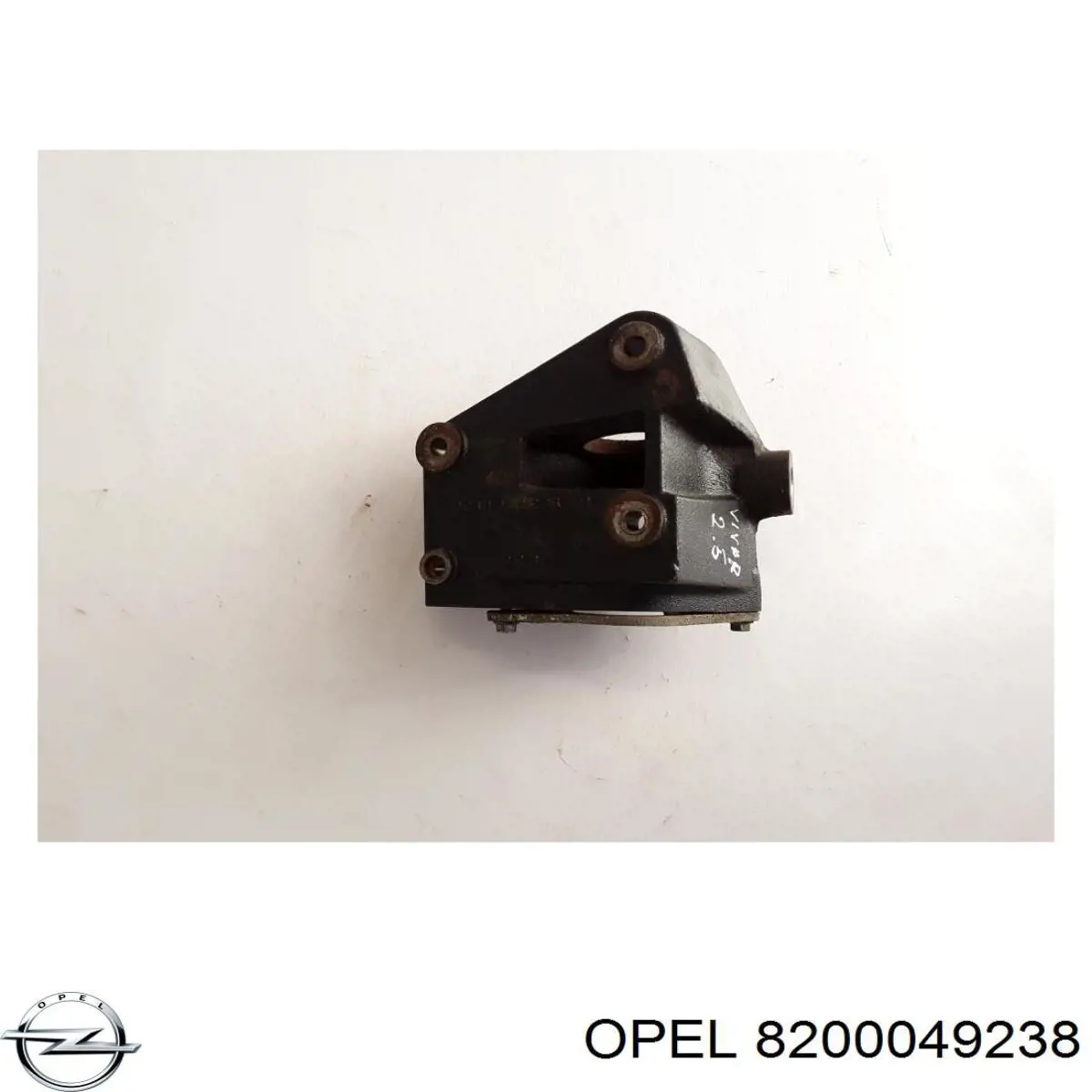 8200049238 Opel опора подвесного подшипника передней полуоси