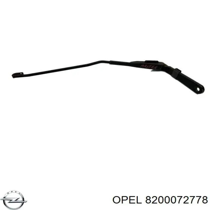 8200072778 Opel 