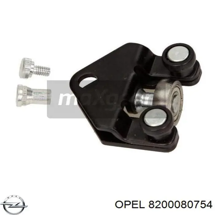 8200080754 Opel ролик двери боковой (сдвижной правый нижний)