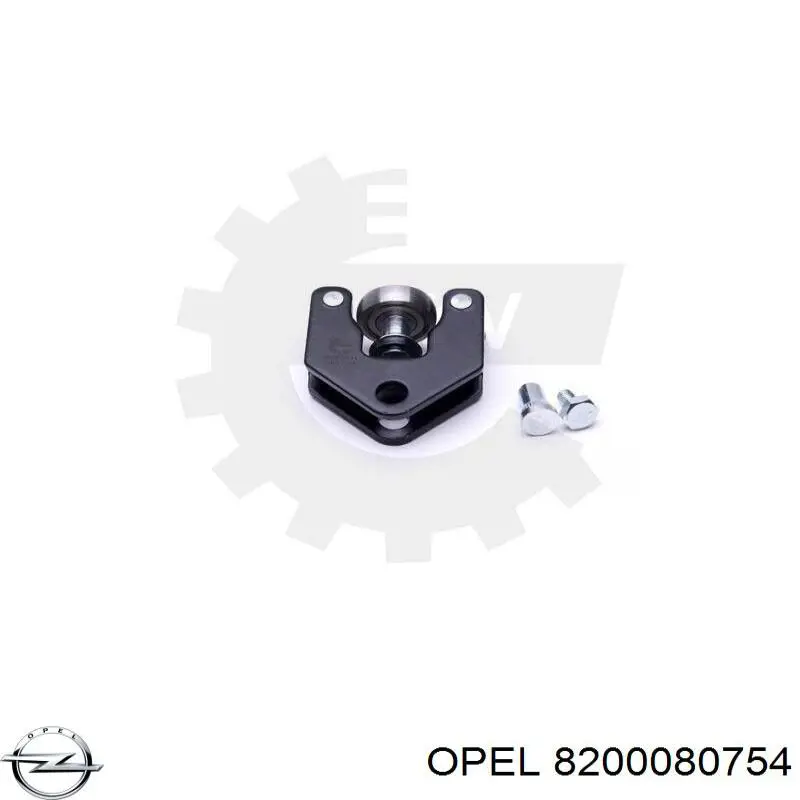 Купить 8200080754 Opel Ролик двери боковой (сдвижной) правый нижний