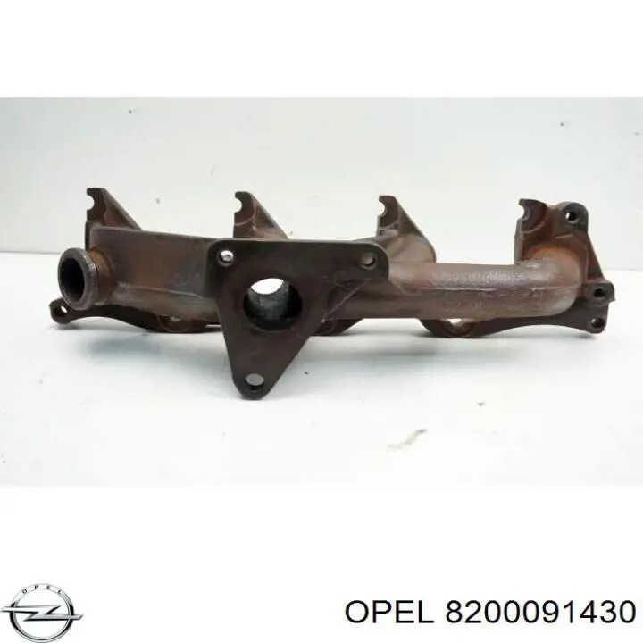 Коллектор выпускной 8200091430 Opel