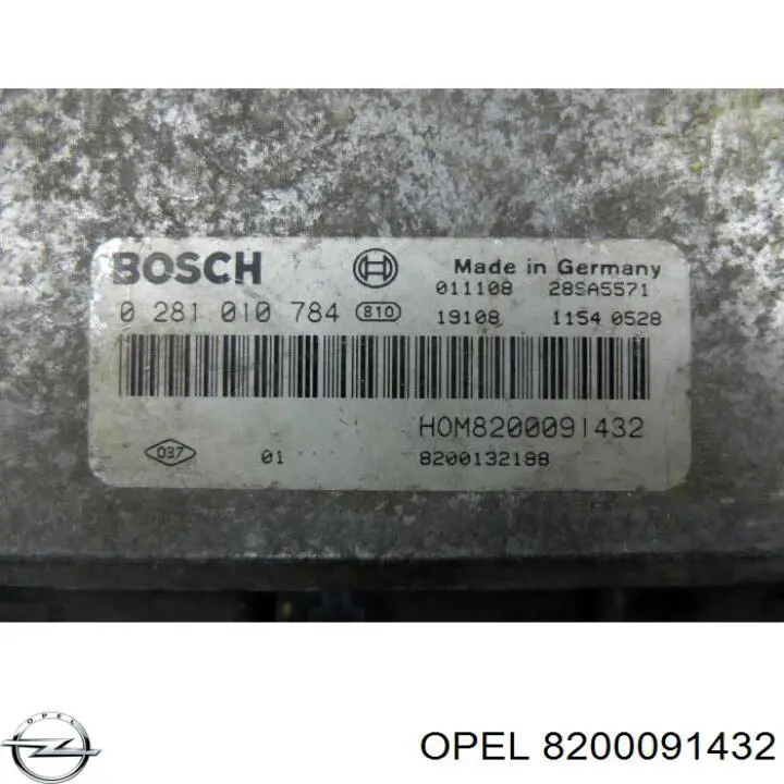  8200091432 Bosch