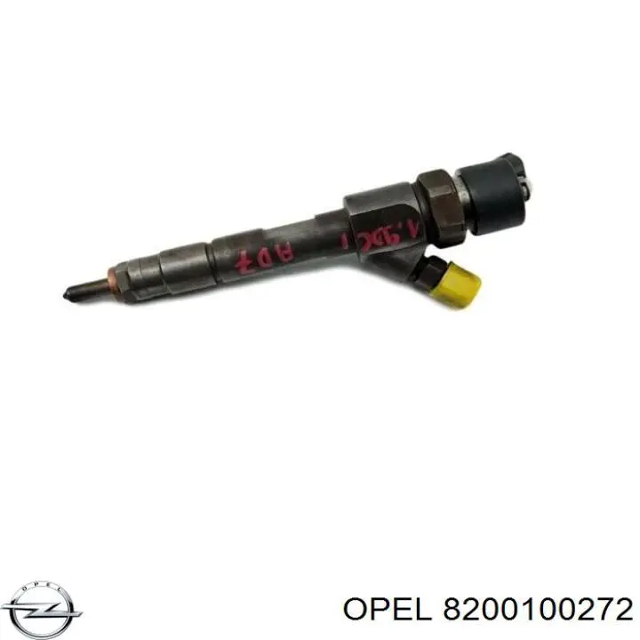 8200100272 Opel injetor de injeção de combustível