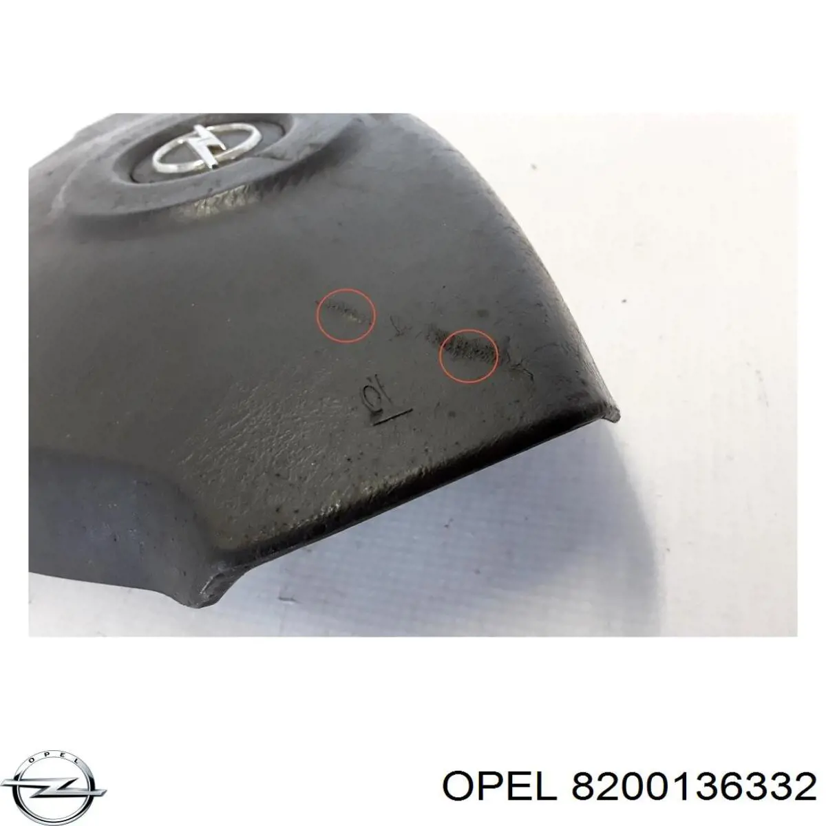 Airbag в мультируль Opel 4414441 цена, от 17.62 USD