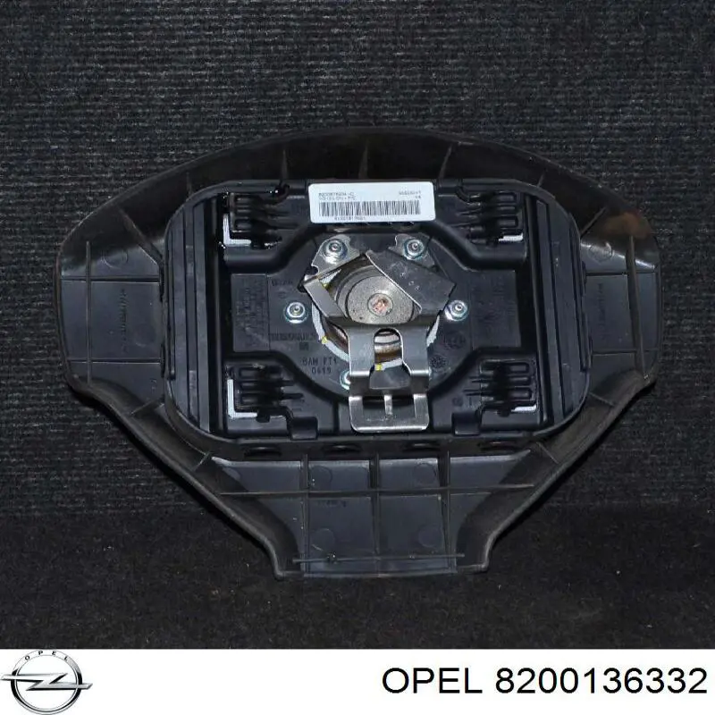 Купить 4414441 Opel Подушка AIRBAG водительская