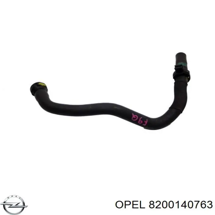 Купить 8200140763 Opel Клапан PCV