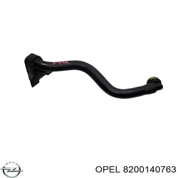8200140763 Opel Клапан PCV вентиляции картера