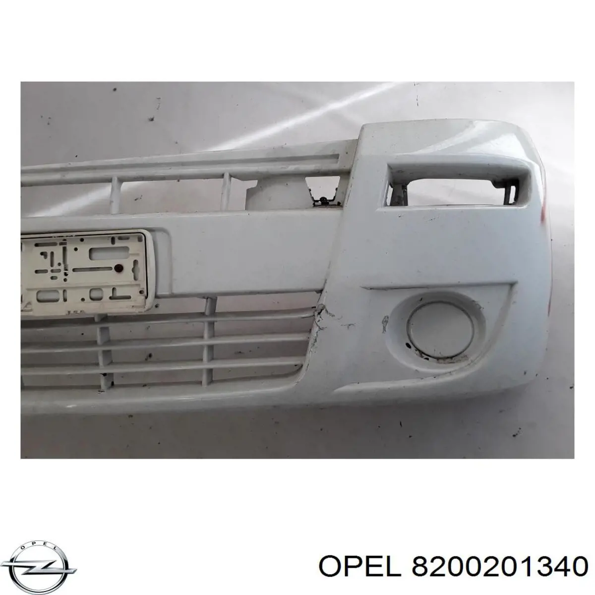 Бампер на авто Opel 8200201340 цена, от 176.11 USD