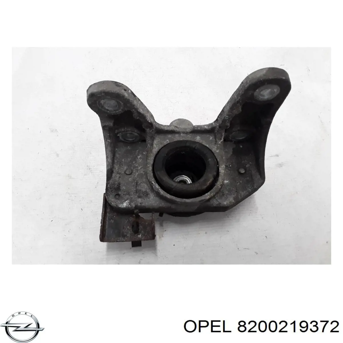 8200003831 Renault (RVI) Крепление подушки коробки передач