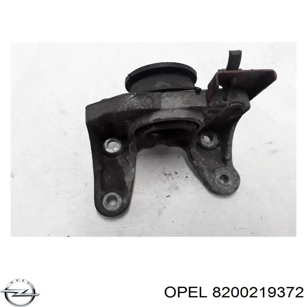 Кронштейн подушки коробки передач Renault (RVI) 8200003831 цена, от 7.44 USD