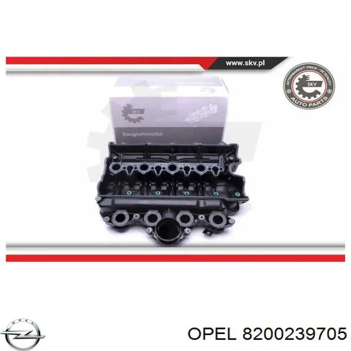 Tampa de válvulas RC73000 BGA