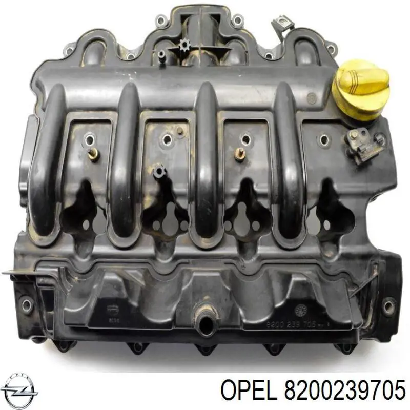Клапанная крышка 280883 Maxgear