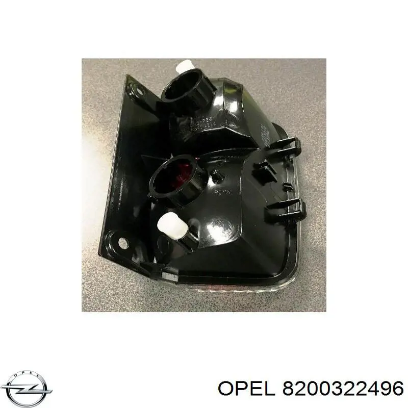 Фара противотуманная задняя, левая Opel 8200322496 цена, от 28.18 USD