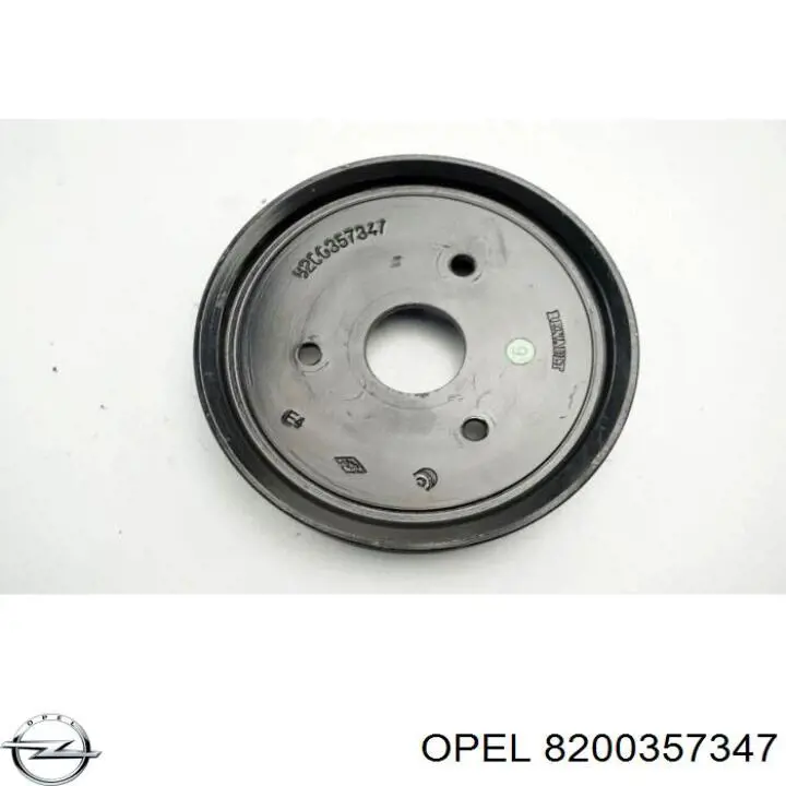 93161810 Opel Шкив насоса ГУР