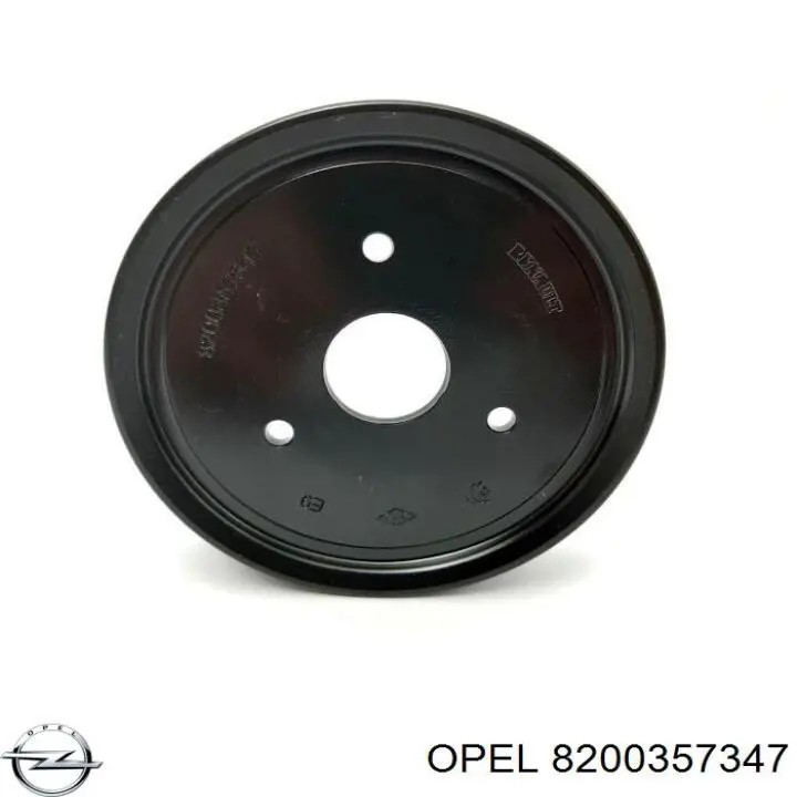 Шкив лопастного насоса гидроусилителя руля Opel 93161810 цена, от 14.82 USD