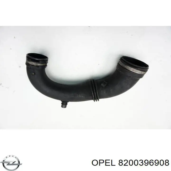 Cano derivado de ar, entrada na turbina (supercompressão) para Opel Vivaro (J7)