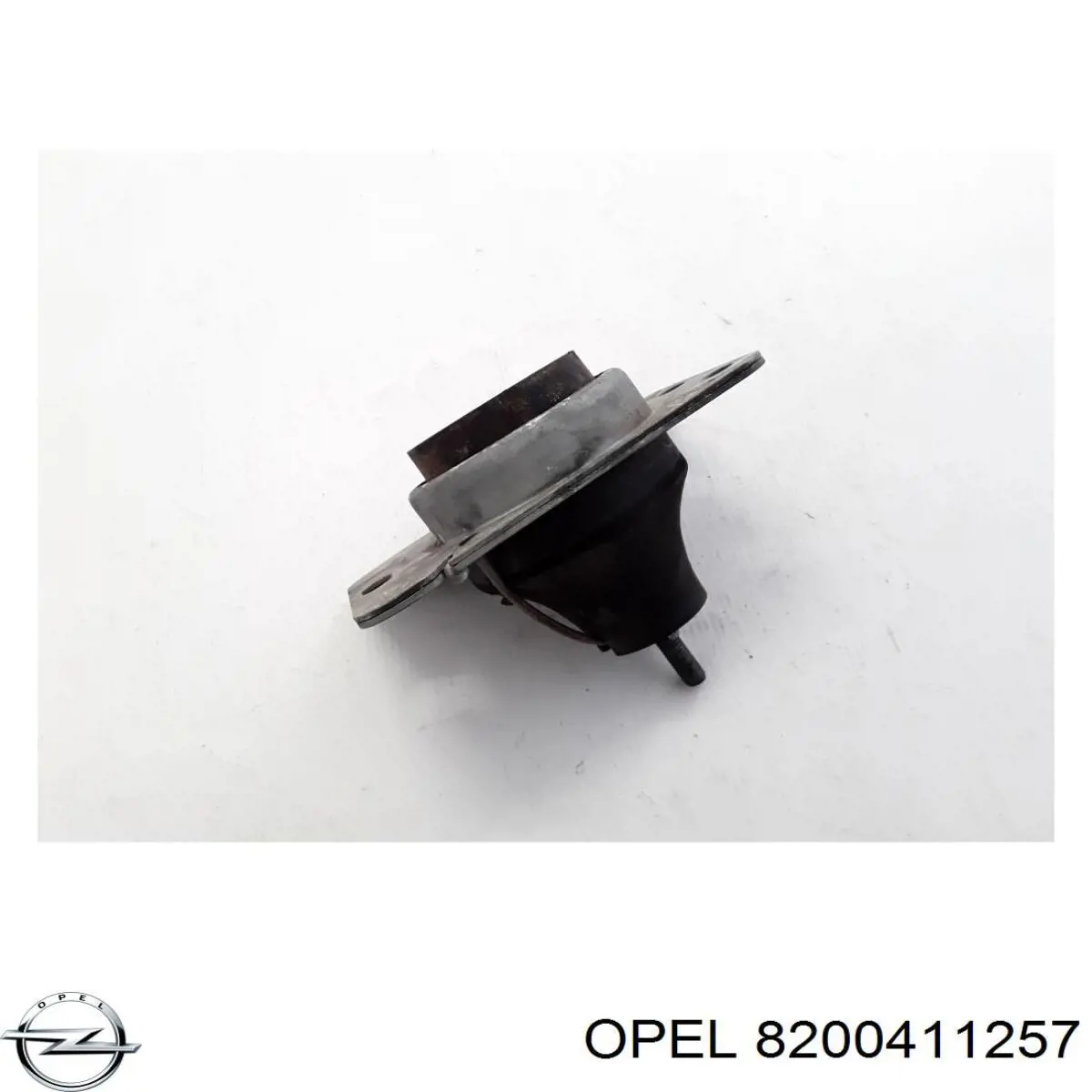 Правая подушка двигателя 8200411257 Opel