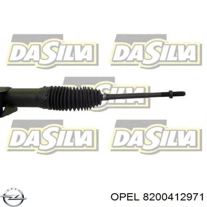 Рулевая рейка 8200412971 Opel