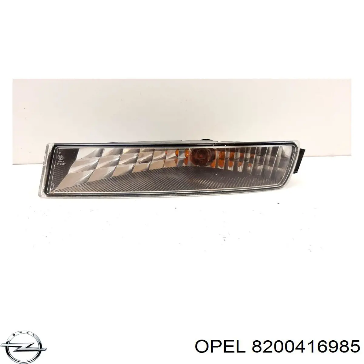 8200416985 Opel Передний фонарь указателя поворота