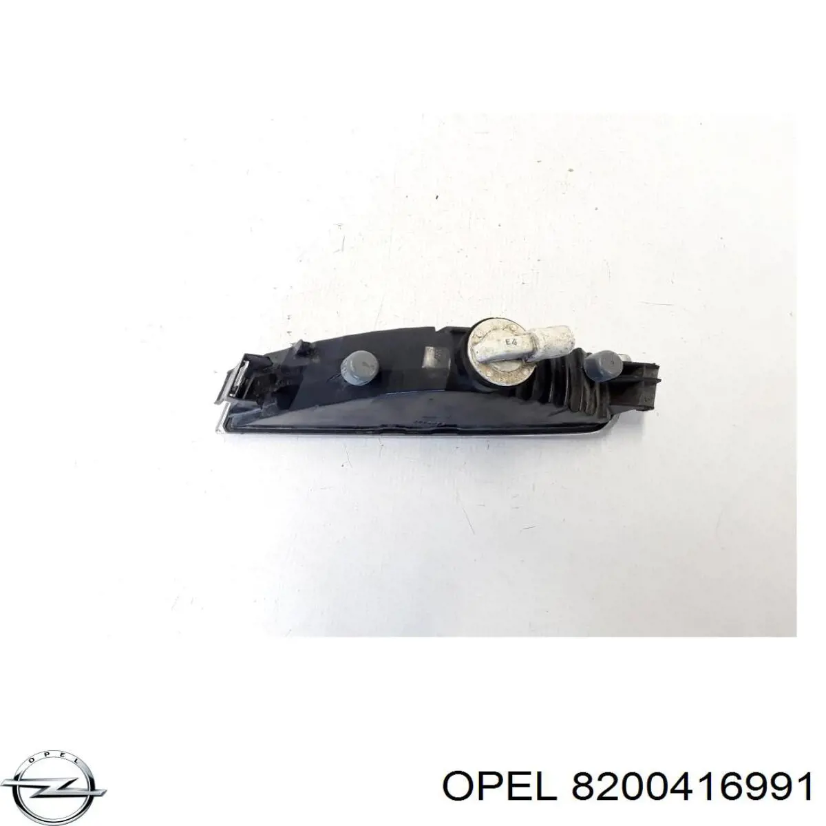 Указатель поворота правый Opel 8200416991