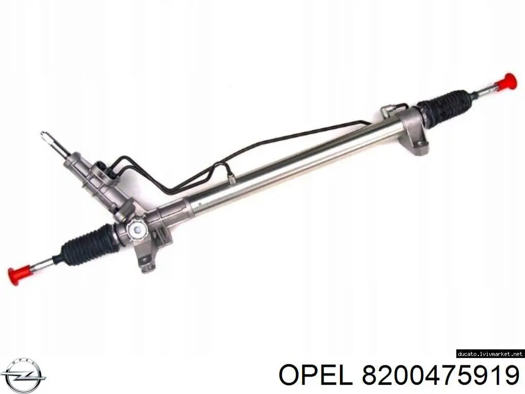 Рулевая рейка 8200475919 Opel