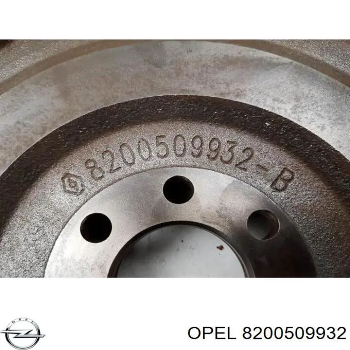  8200509932 Opel