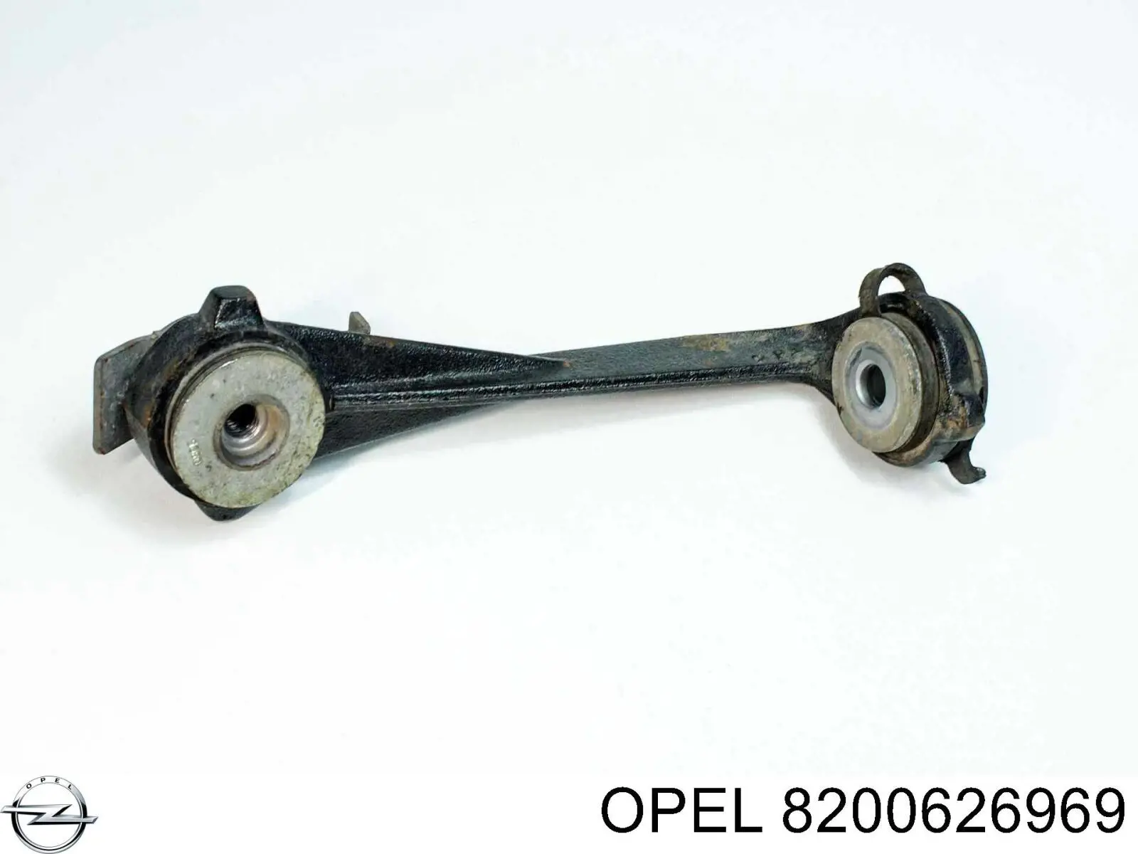 Растяжка переднего нижнего рычага левая 91166772 Opel