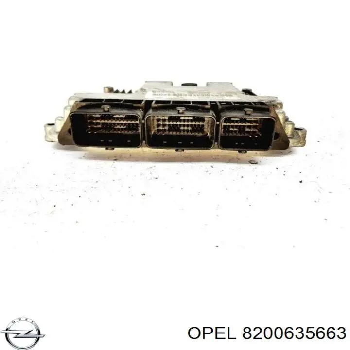 ЭБУ двигателем Bosch 8200635663 цена, от 68.13 USD