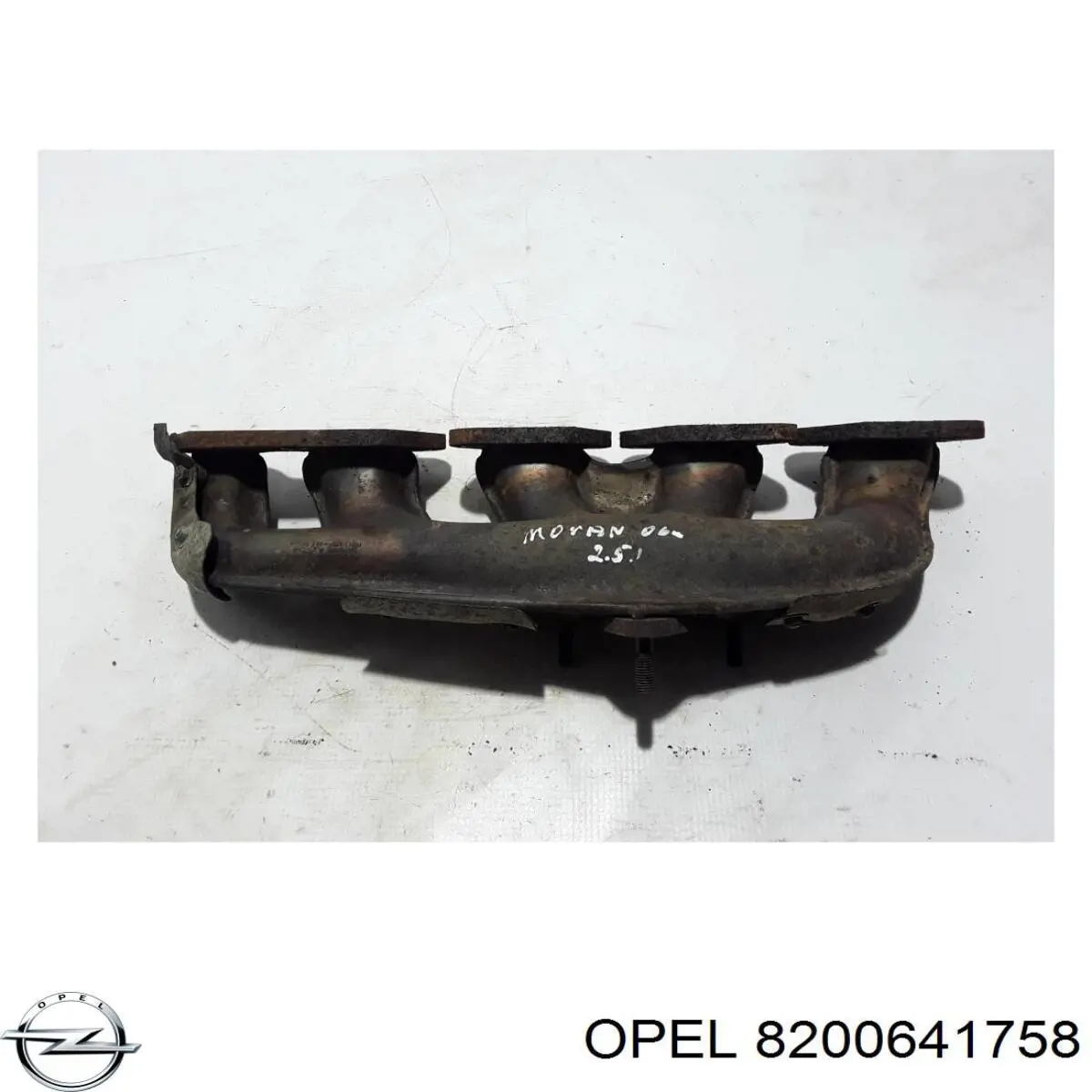 Газопроводы (коллектор выпускной) Renault (RVI) 8200641758 цена, от 22.58 USD