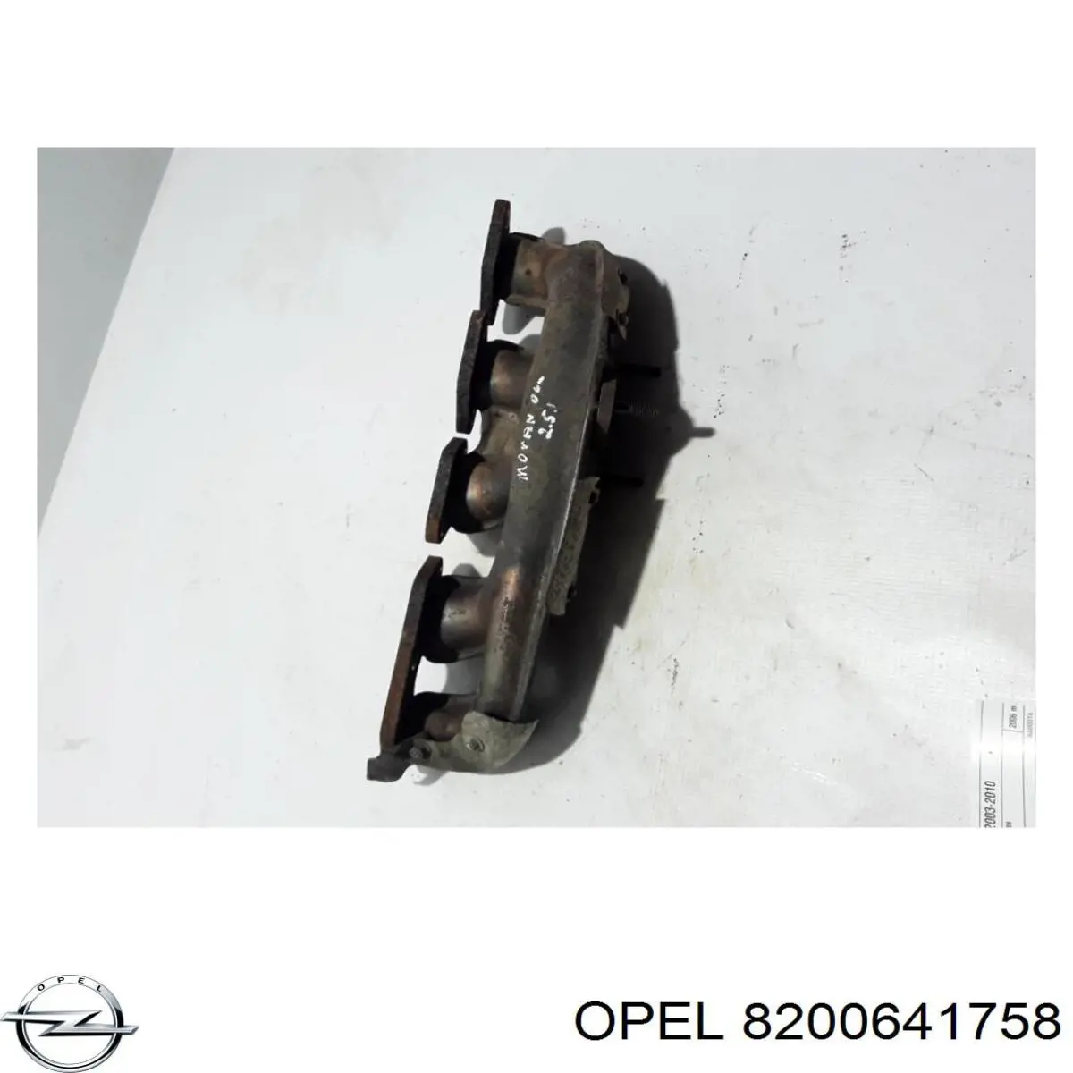 Система выпуска газов двигателя Renault Master II фургон (HD, FD) (2003 - 2010) цена, от 22.63 USD