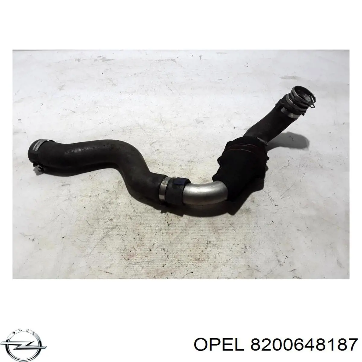 8200648187 Opel mangueira (cano derivado direita de intercooler)
