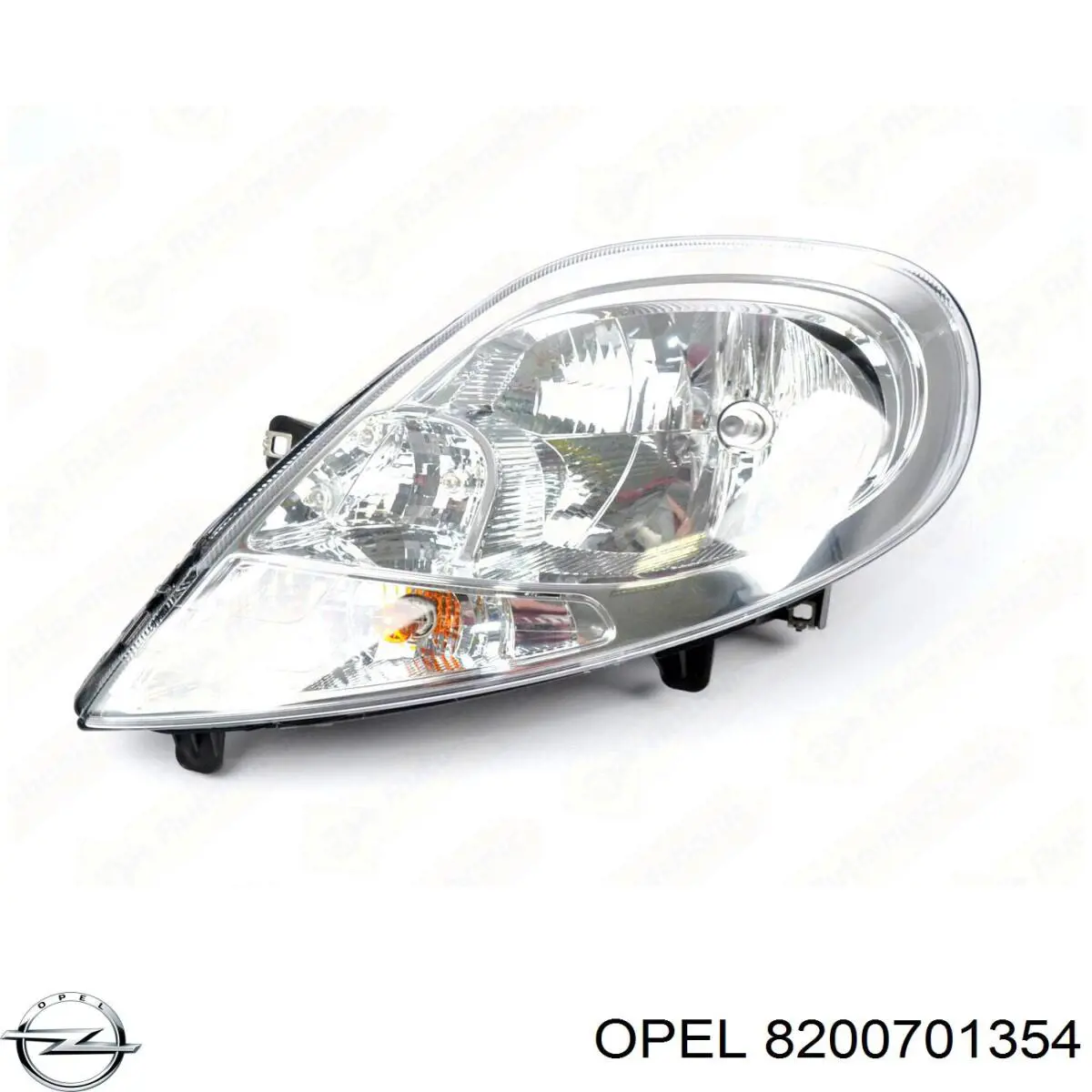 Купить 8200701354 Opel Фара левая передняя