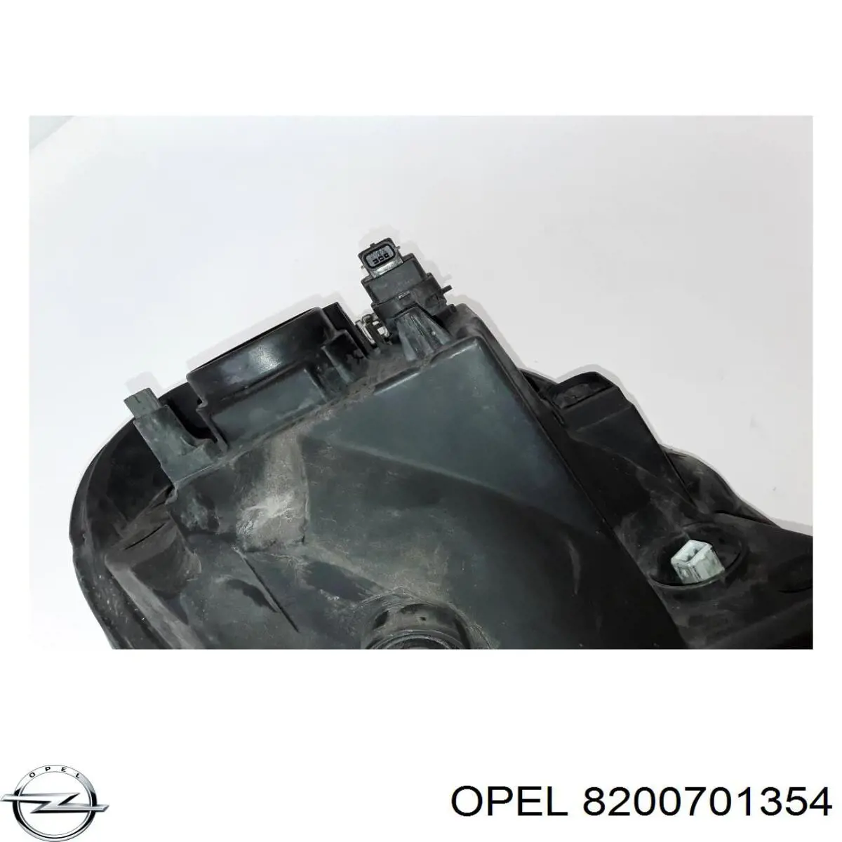 Левая фара 8200701354 Opel