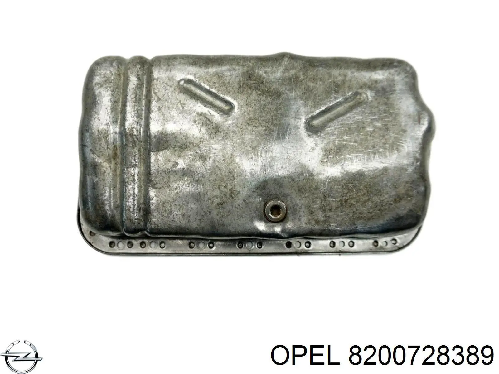 8200728389 Opel panela de óleo de cárter do motor
