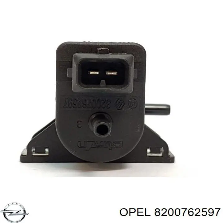 Купить 8200762597 Opel Клапан соленоид регулирования заслонки EGR