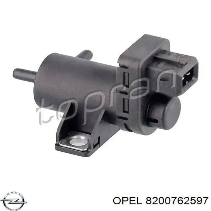 Клапан соленоид регулирования заслонки EGR 8200762597 Opel