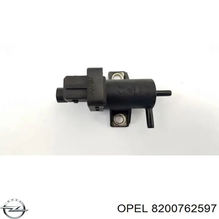 Клапан соленоид регулирования заслонки EGR Opel 8200762597 цена, от 19.00 USD